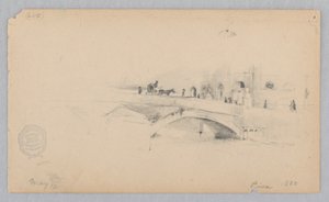 Vue de Pise, Italie - Robert Frederick Blum