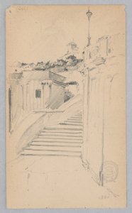Vue de Rome, Italie - Robert Frederick Blum