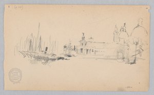 Vue de Venise, Italie - Robert Frederick Blum