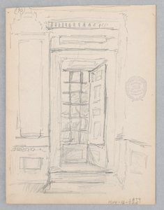 Fenêtre - Robert Frederick Blum