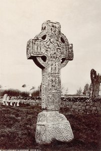 La grande croix nord à Castledermot, Co. Kildare, Irlande - Robert French