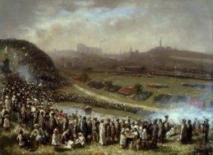 R.G. Hutchison, Aux courses, Glasgow - Robert Gemmell Hutchison