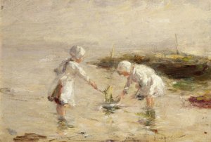 Le bateau jouet