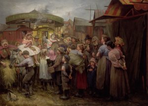Le Carnaval du village Hi! Hi! Hi! 1890s