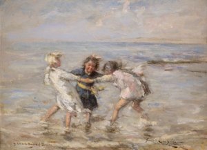Une farandole dans la mer