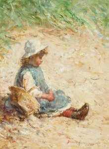 Sur la plage