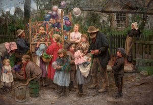 Le vendeur de gundy - Robert Gemmell Hutchison