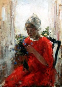 La Robe Rouge - Robert Gemmell Hutchison