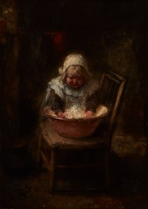 Jour de lessive - Robert Gemmell Hutchison