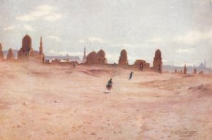 Un jour poussiéreux aux tombes des califes - Robert George Talbot Kelly