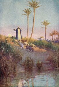 Par des eaux tranquilles, vers 1880, 1904 - Robert George Talbot Kelly