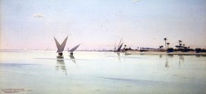 Lumière du jour sur le Nil