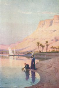 Gibel Kasr-Es-Saad, vers 1880, 1904 - Robert George Talbot Kelly