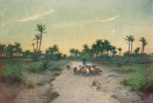 Au pays de Goshen - Soir