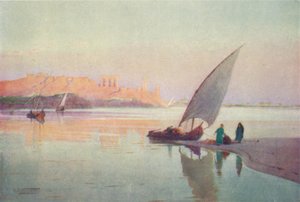 Kom Ombos, vers 1880, 1904