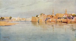 Mit Gamr sur le côté inférieur, vers 1880, 1904 - Robert George Talbot Kelly
