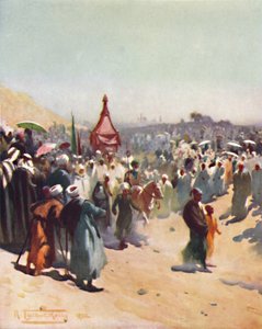 Retour du Mahmal, vers 1880, 1904