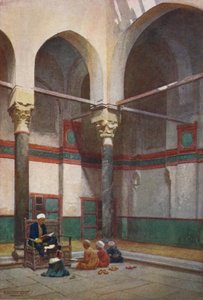 Sebeel de la mosquée du sultan Kelaun, vers 1880, 1904
