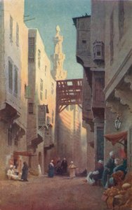 Sharia Bab-El-Wazir, Le Caire, vers 1880, 1904 - Robert George Talbot Kelly