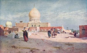 Tombeau de Sheykh à Damiette, vers 1880, 1904 - Robert George Talbot Kelly