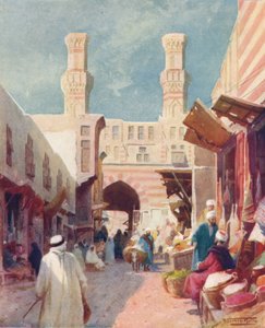 La Bab-Zuweyla, vers 1880, 1904