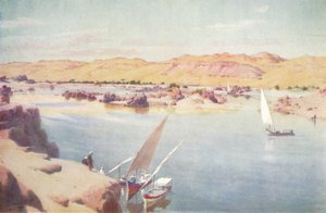 La première cataracte, vers 1880, 1904