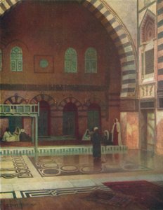 La maison de prière, vers 1880, 1904