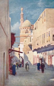 La mosquée Sais, Le Caire, vers 1880, 1904 - Robert George Talbot Kelly