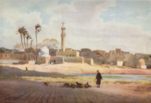Le village de Salamun, vers 1880, 1904