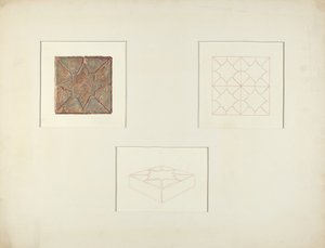 Carreaux de trottoir en brique - Robert Gilson