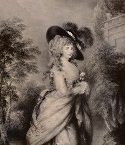 Georgiana Cavendish, Duchesse de Devonshire, 19e siècle - Robert Graves