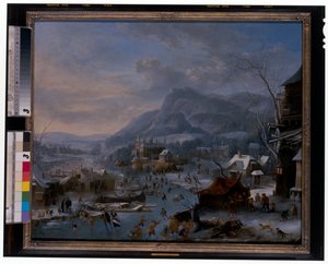 Hiver : Un paysage d