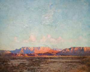 Le Karoo, Cap de Bonne-Espérance au soir, 1924 - Robert Gwelo Goodman