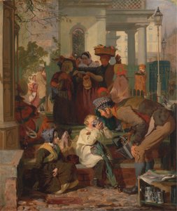Rafraîchir les fatigués [1847, Royal Academy of Arts, Londres, catalogue d