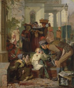 Rafraîchir les fatigués, c.1847