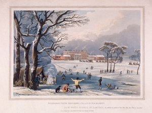 Buckingham House et St James