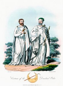 Druides, 1815 - Robert Havell