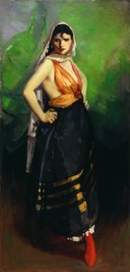 Betalo Rubino, danseur dramatique