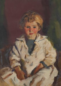Petite fille - Robert Henri
