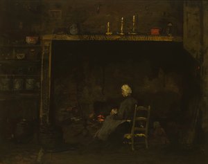 Intérieur de Normandie, 1899