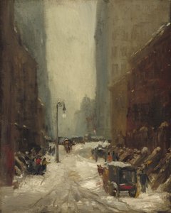 Neige à New York, 1902 - Robert Henri
