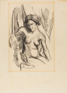 Sans titre (nu) - Robert Henri