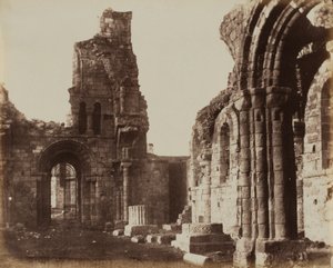 Lindisfarne, vers 1853 - Robert Henry Cheney