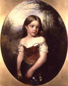 Une Jeune Fille des Highlands - Robert Herdman