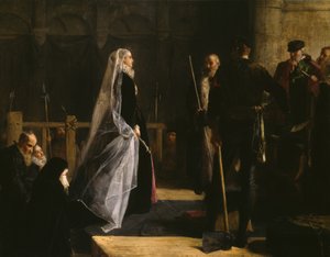 Exécution de Marie (1542-87) Reine d