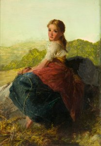 Cueilleuse de fougères - Robert Herdman