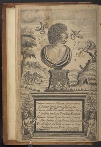 Frontispice de Hesperides, ou les Œuvres... - Robert Herrick