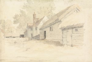 Une ferme à Eton - Robert Hills
