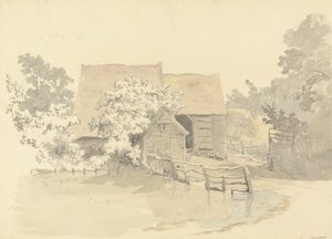 Une ferme à Harrow - Robert Hills