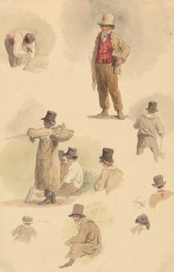 Un bûcheron et autres études - Robert Hills